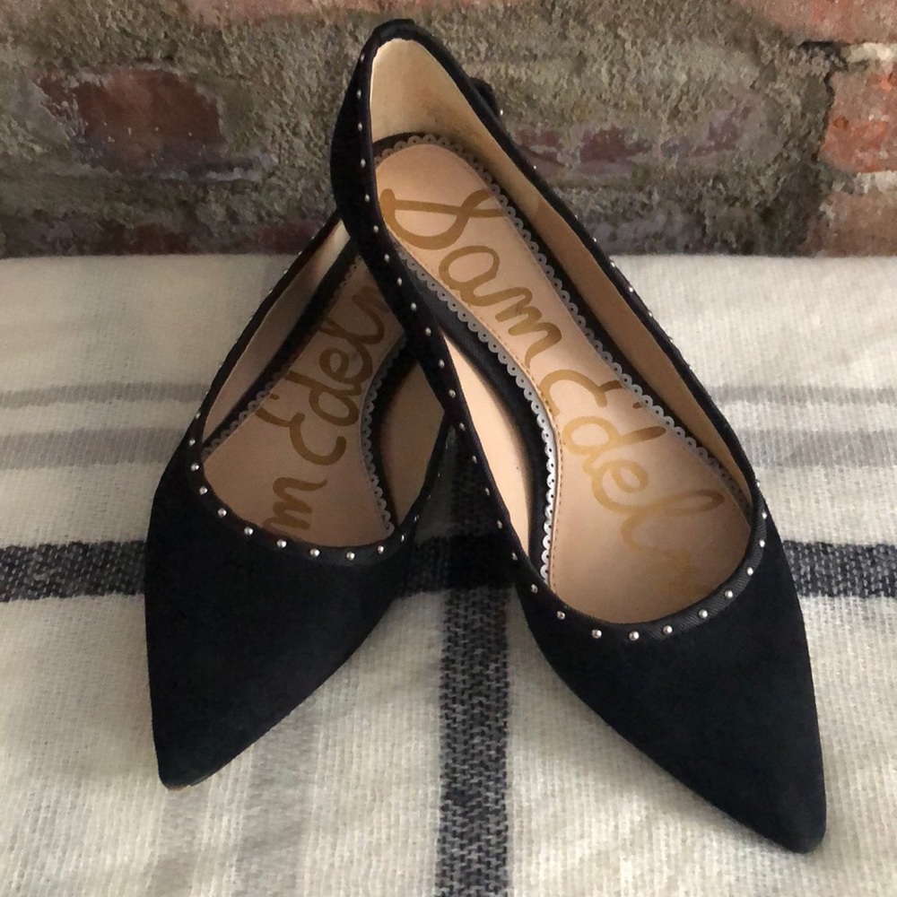 Sam Edelman Suede Flats